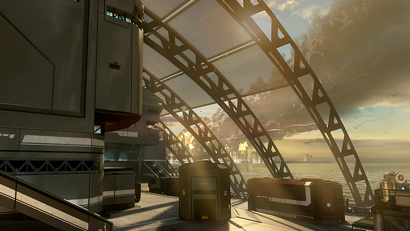 Illustration for article titled Here's a Peek at Halo 4's Next Map Pack—Before Bungie's Date with Destiny